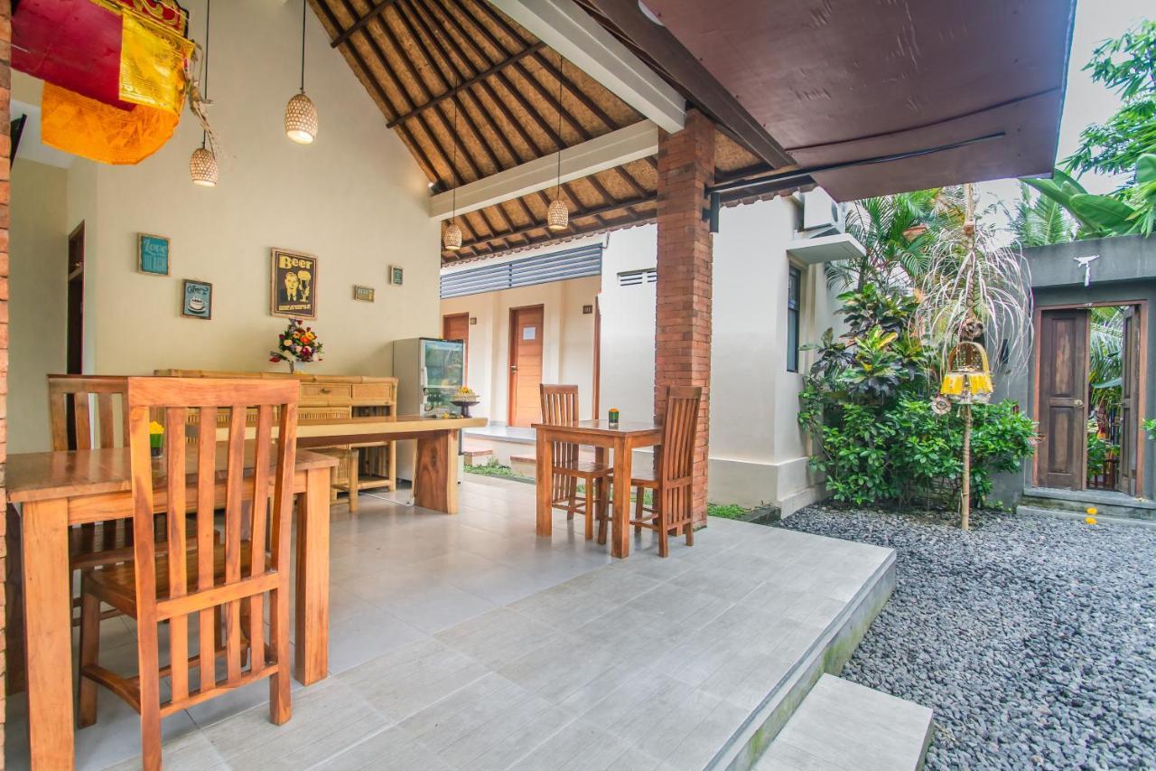 Buah Nagasari Cottages By Supala อูบุด ภายนอก รูปภาพ
