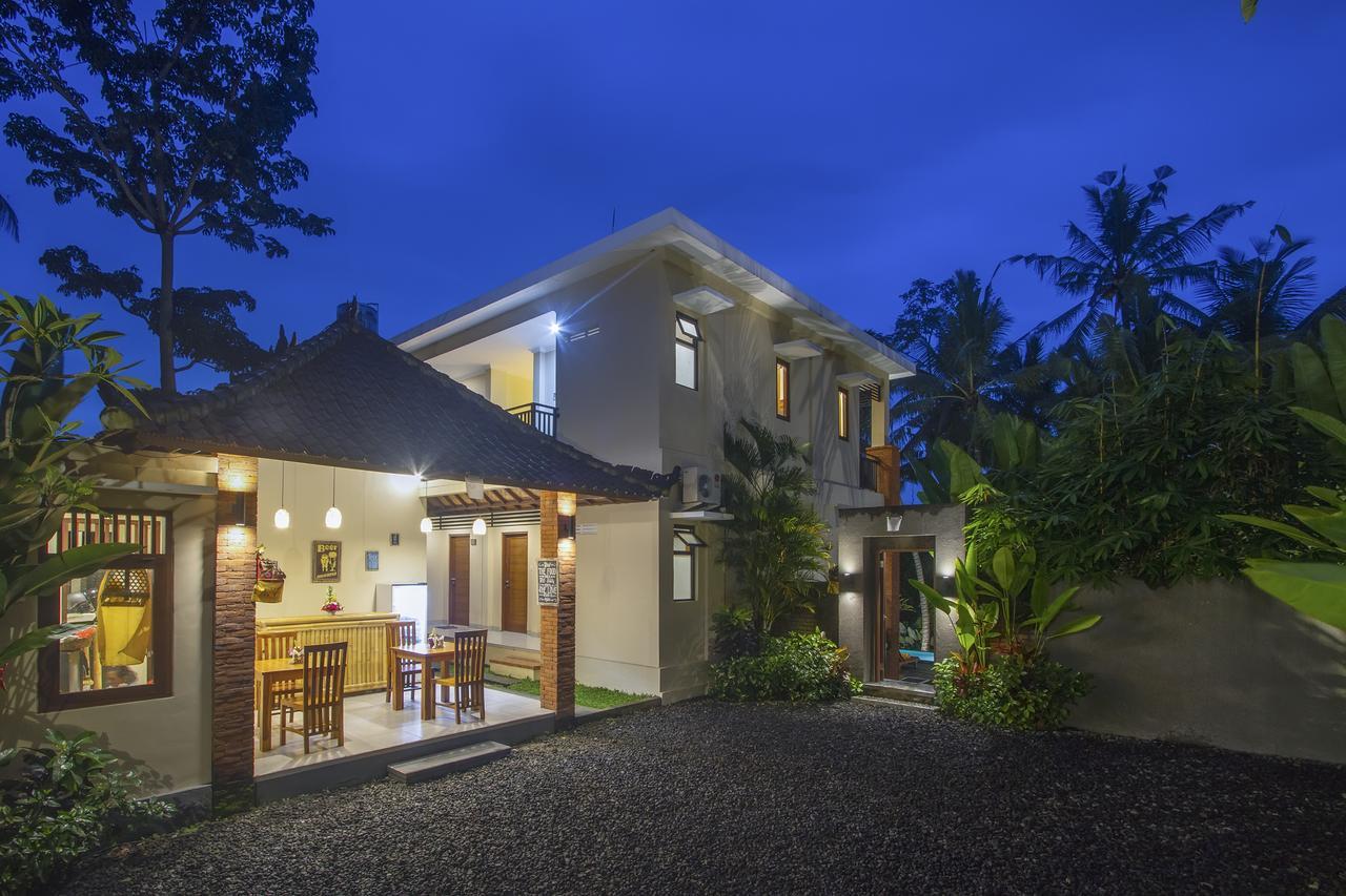 Buah Nagasari Cottages By Supala อูบุด ภายนอก รูปภาพ
